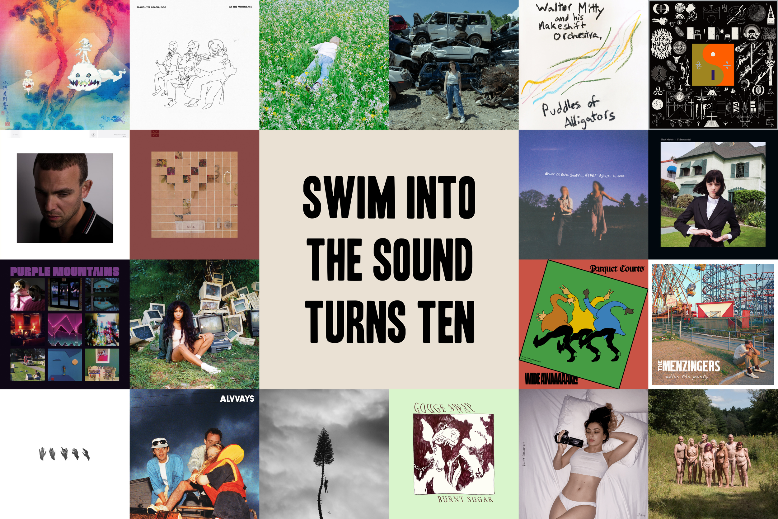 Swim Into The Sound Turns Ten — Swim Into The Sound